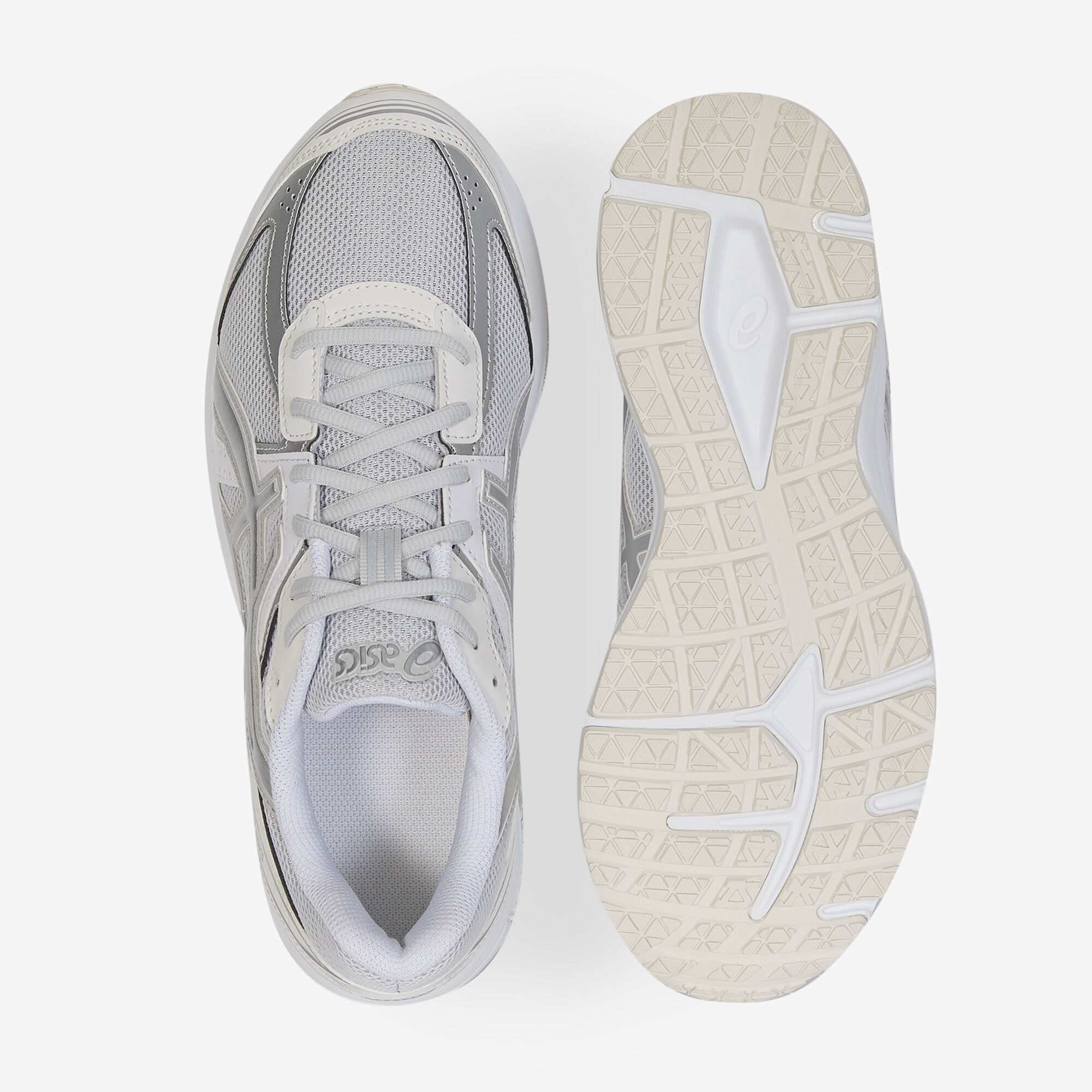 Baskets Asics BASKETS JOG NOIRES ET ARGENTÉES - vue 7