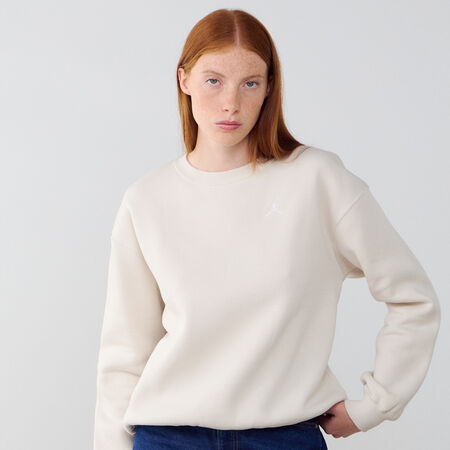 JORDAN SWEAT CREW BROOKLYN BEIGE/WHITE WOMEN