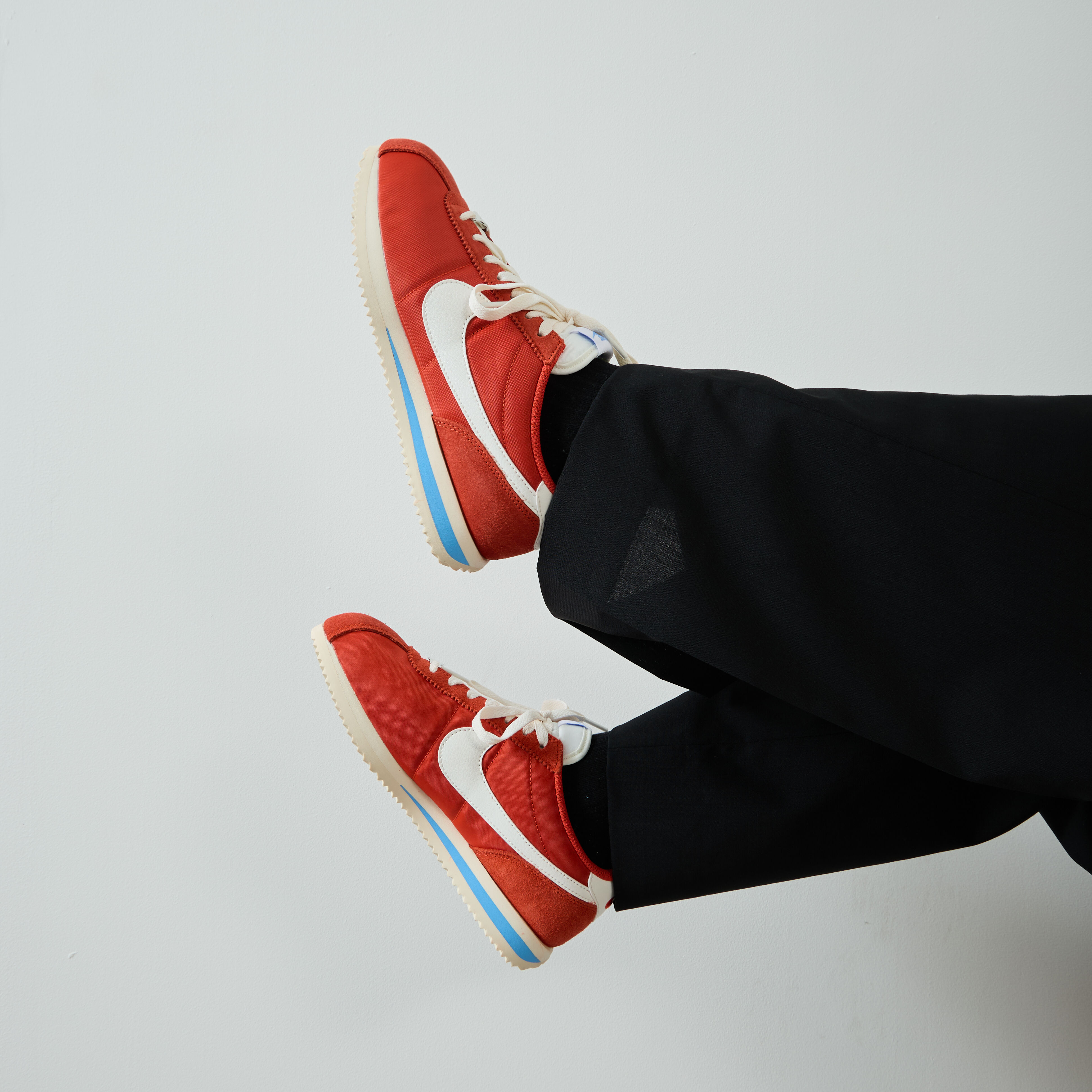 Cortez blanche rouge best sale