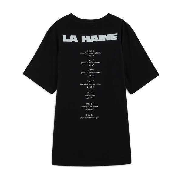 Reebok - Tee shirt la haine Noir Noir | Courir