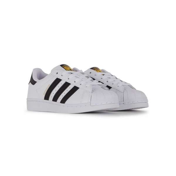 Adidas superstar blanche noir deals