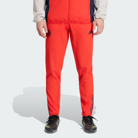 ADIDAS PERFORMANCE Pantalon de présentation FC Bayern 2025/2026 Tiro25 Competition Hi-Res Red HOMME
