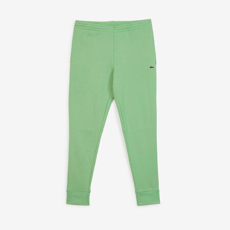 LACOSTE PANT JOGGER CLASSIC LOGO GREEN MEN