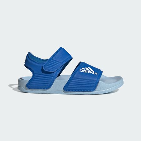 ADIDAS SPORTSWEAR Adilette Sandals Bright Royal / Cloud White / Clear Sky TODDLERS