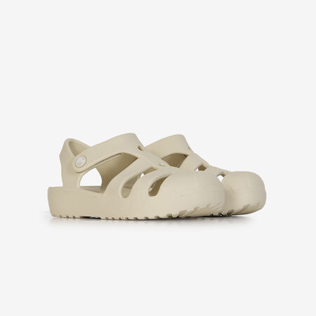 CROCS CLASSIC FISHERMAN BEIGE BÉBÉ