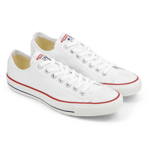 Mens converse low tops white deals