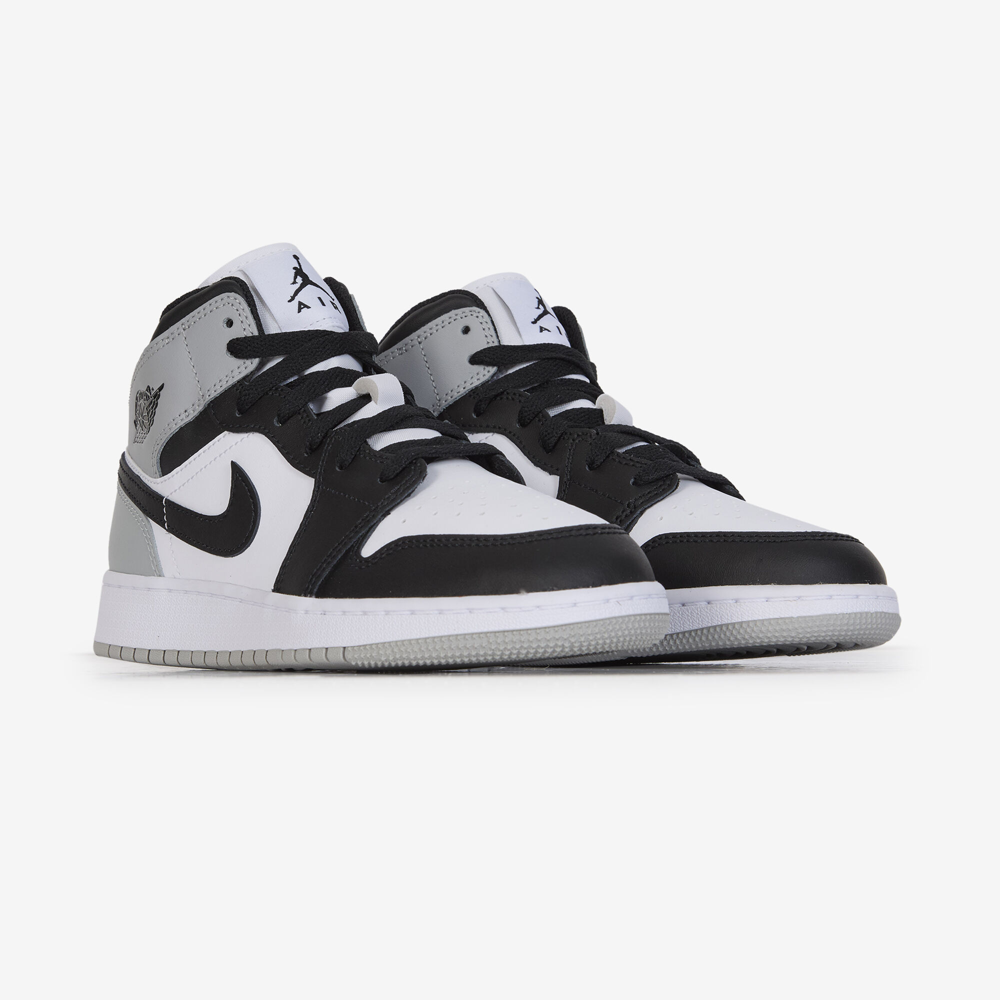 Air Jordan 1 Mid  Gris/noir