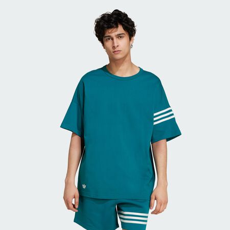 ADIDAS ORIGINALS T-shirt Neuclassics Legacy Teal HOMME