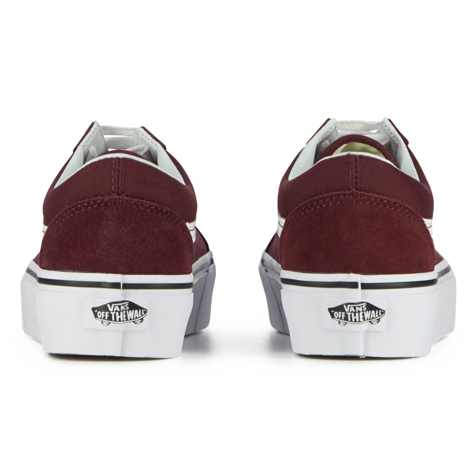 vans old skool platform bordeaux