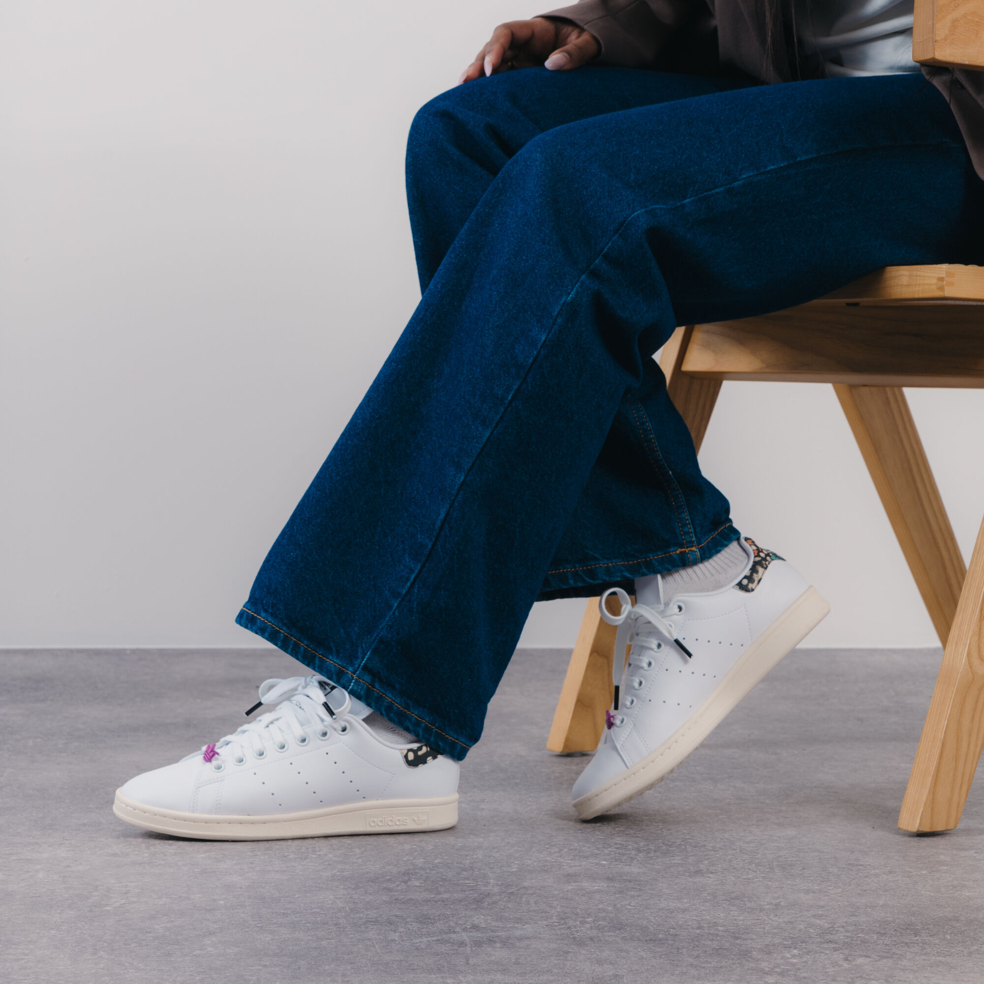 Adidas stan shop smith femme multicolore