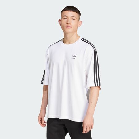ADIDAS ORIGINALS T-shirt oversize Adicolor White HOMME