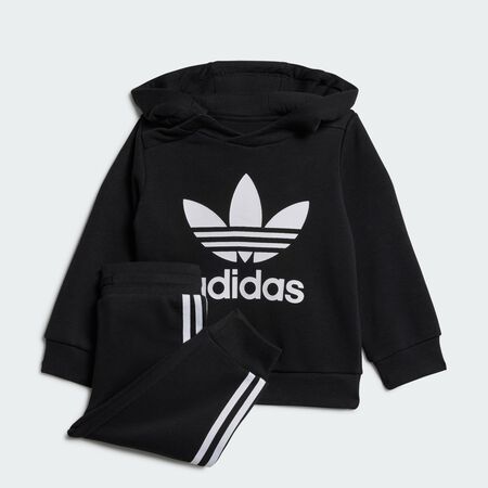 ADIDAS ORIGINALS Ensemble sweat-shirt à capuche Adicolor Enfants Black CADET