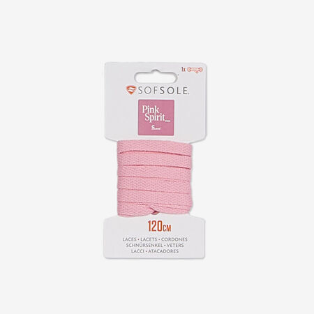 SOFSOLE LACETS PINK SPIRIT  PINK UNISEX