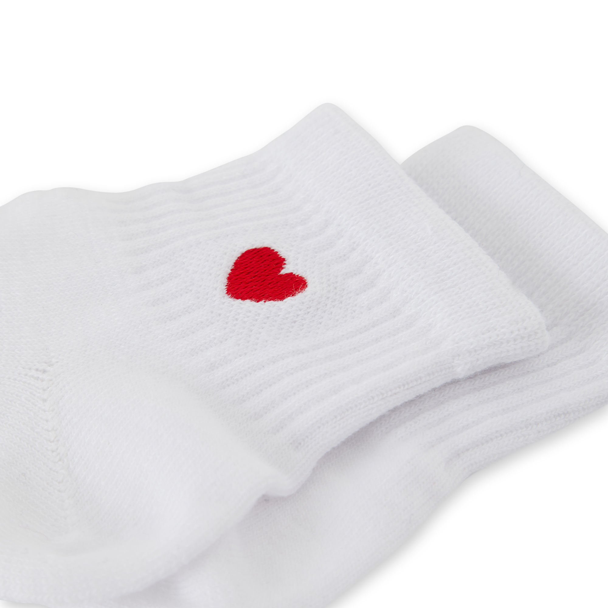 Pack Quarter Broderie Cœur X2 Enfant - vue 4
