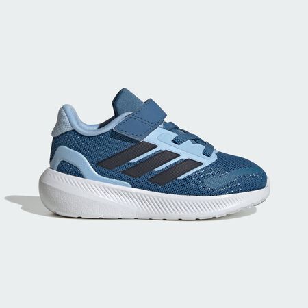 ADIDAS SPORTSWEAR Runfalcon 5 Shoes Kids Dusky Ink / Legend Ink / Glow Blue TODDLERS