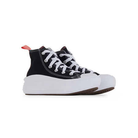 CONVERSE move CHUCK TAYLOR ALL STAR MOVE HI NOIR/CORAIL CADET
