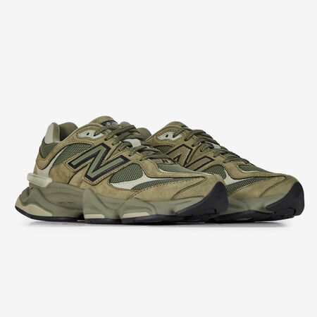 NEW BALANCE 9060 9060 GREY/GREEN MEN