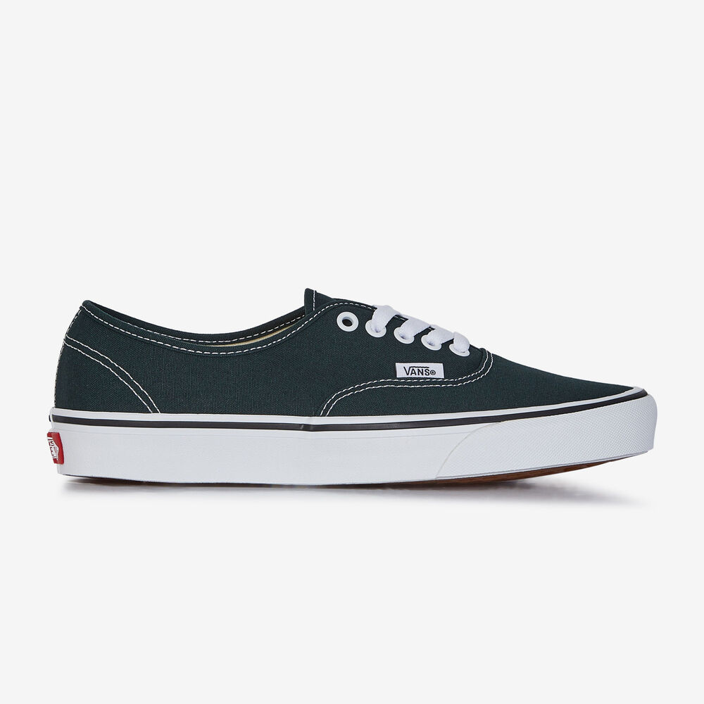 VANS AUTHENTIC GREEN SNEAKERS MEN