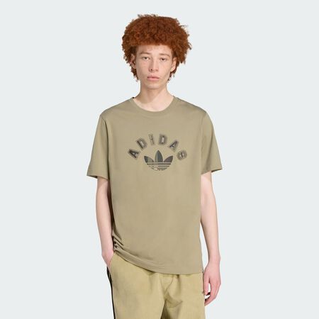 ADIDAS ORIGINALS Tartan Regular Tee Orbit Green MEN