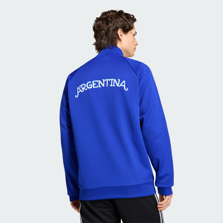 ADIDAS ORIGINALS JACKET FZ FIREBIRD ARGENTINA BLEU HOMME