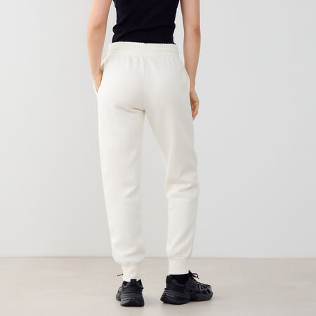 NIKE PANT JOGGER PHOENIX OFF-WHITE/BLACK WOMEN