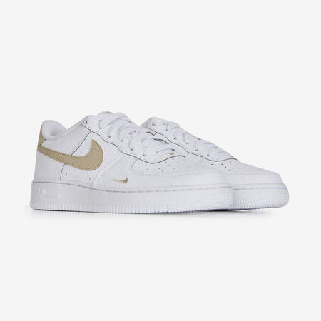 NIKE air force 1 AIR FORCE 1 LOW MINI SWOOSH WHITE/BEIGE JUNIOR