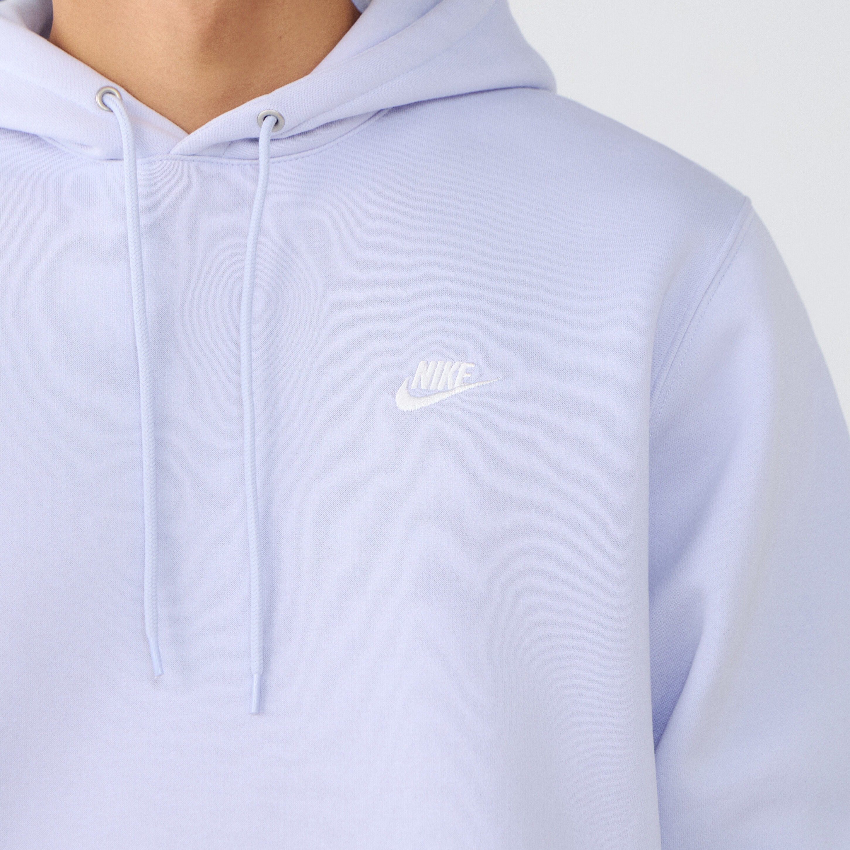 lilac hoodie nike