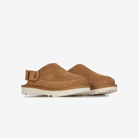 UGG GOLDENSTAR CLOG BROWN TODDLERS