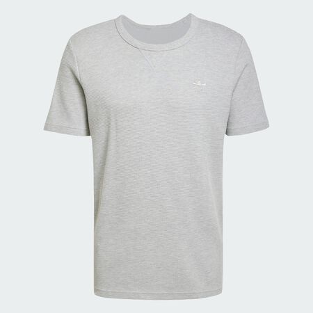 T-shirt gaufré Trèfle Essentials : Medium Grey Heather