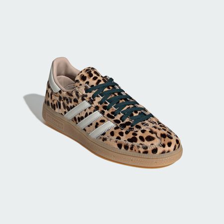 ADIDAS ORIGINALS spezial HANDBALL SPEZIAL LEOPARD BROWN/BLACK WOMEN