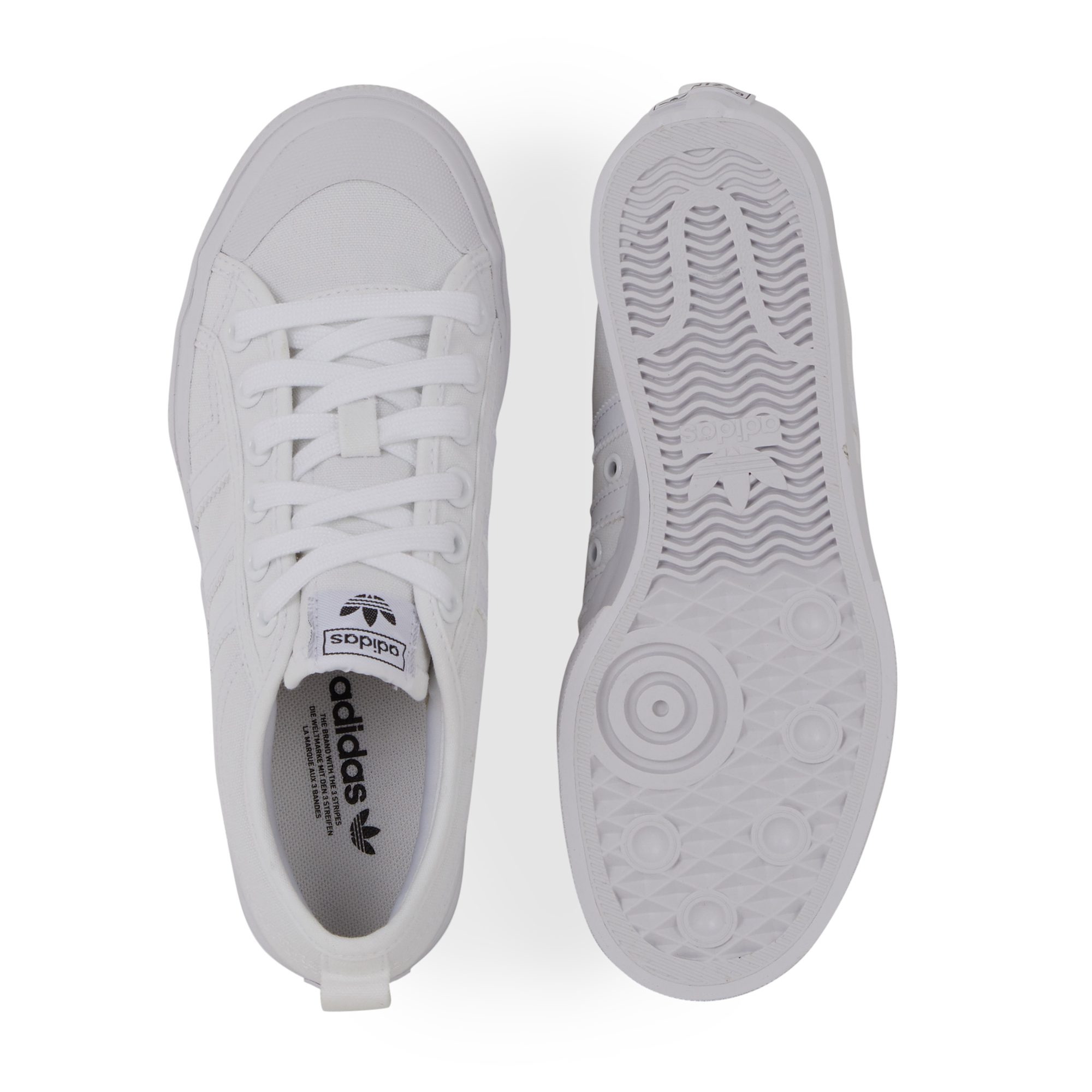 adidas nizza blanche femme