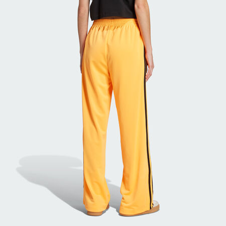 ADIDAS ORIGINALS Adicolor Classic Firebird Loose Track Pants Flash Orange / Black WOMEN