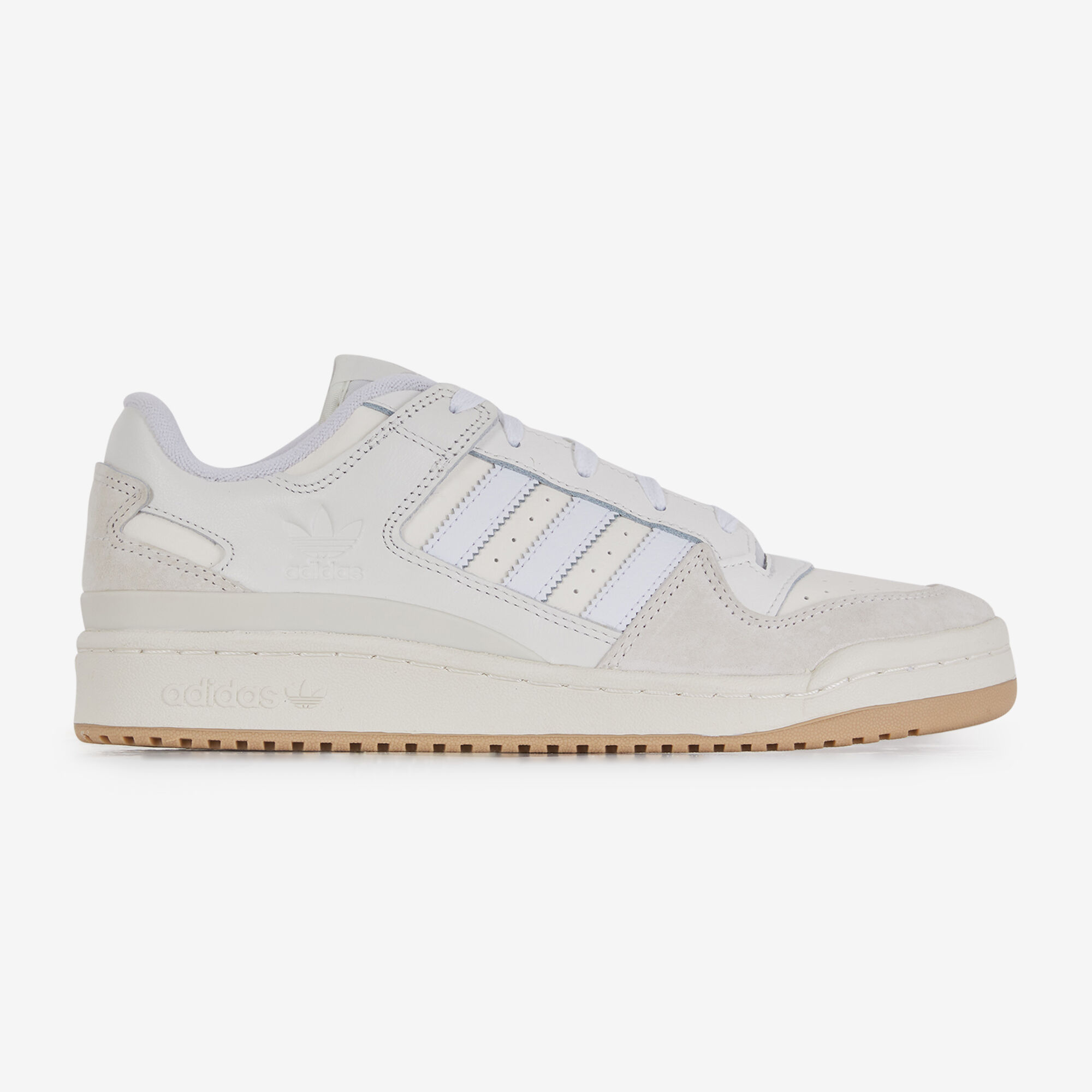 ADIDAS ORIGINALS FORUM LOW CL WHITE WHITE SNEAKERS MEN Courir