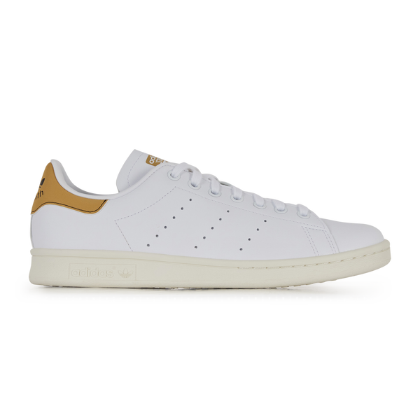 ADIDAS ORIGINALS STAN SMITH BLANC MIEL BLANC MIEL NOIR SNEAKERS