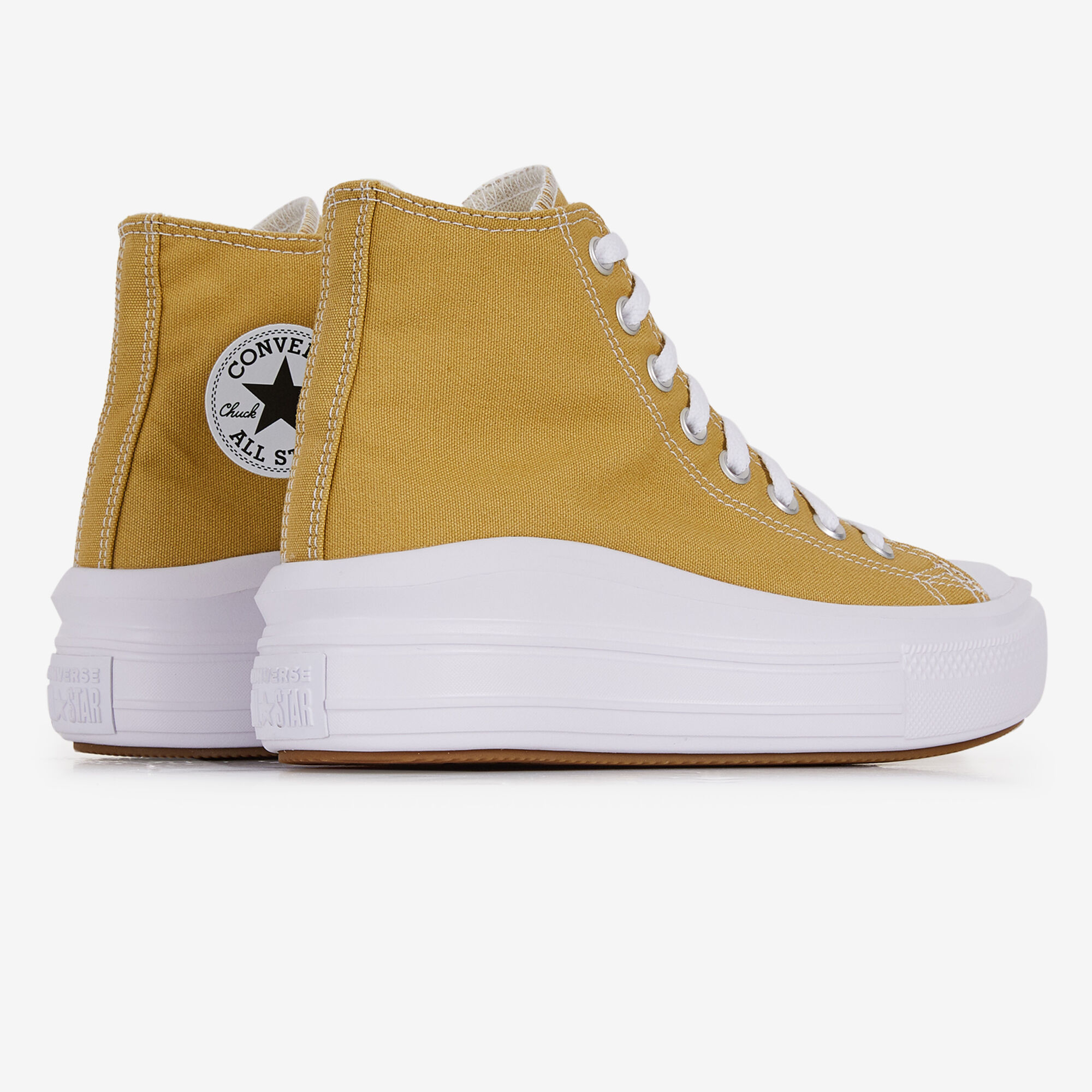 CONVERSE CHUCK TAYLOR ALL STAR MOVE HI HONEY SNEAKERS WOMEN Courir