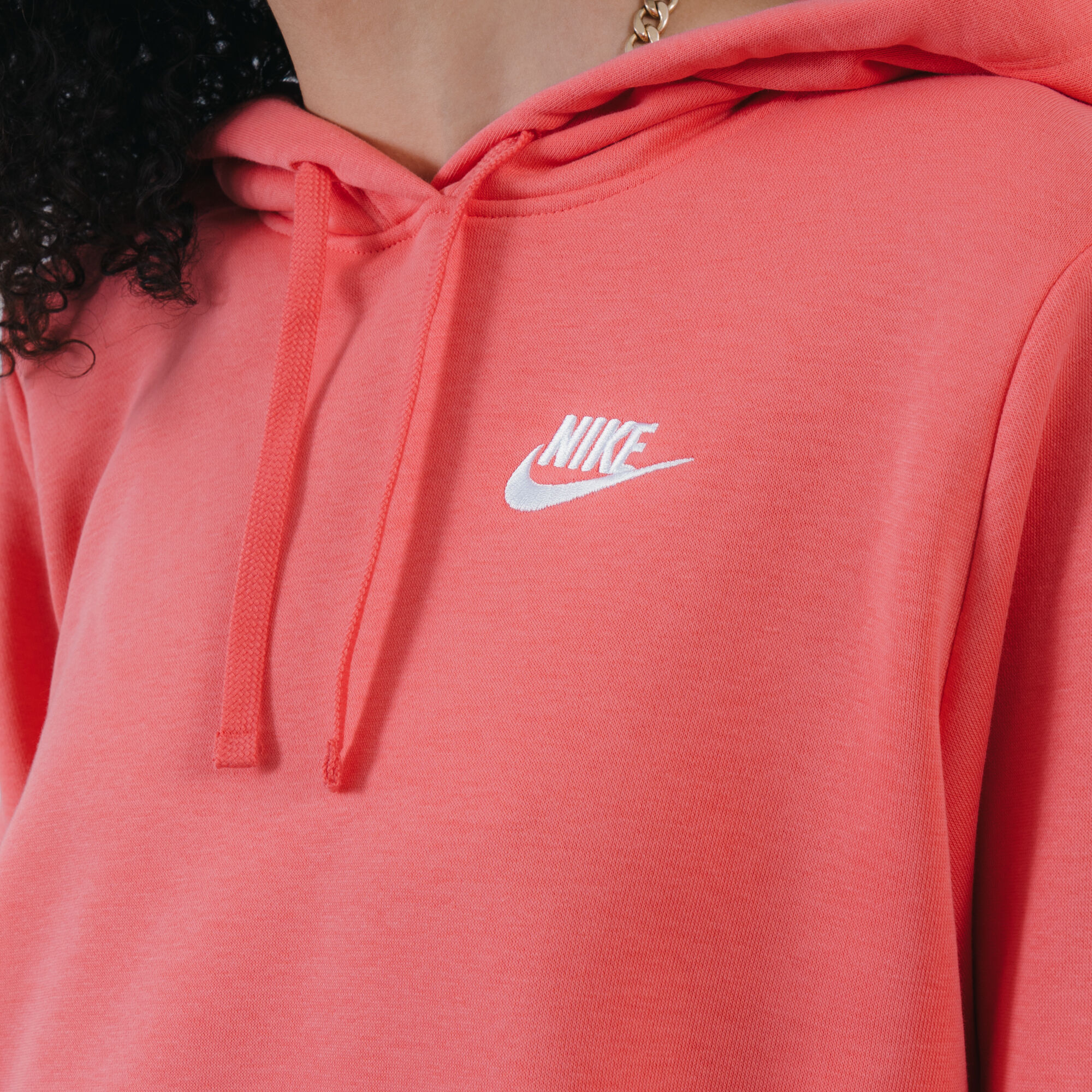 Nike pink gaze store hoodie