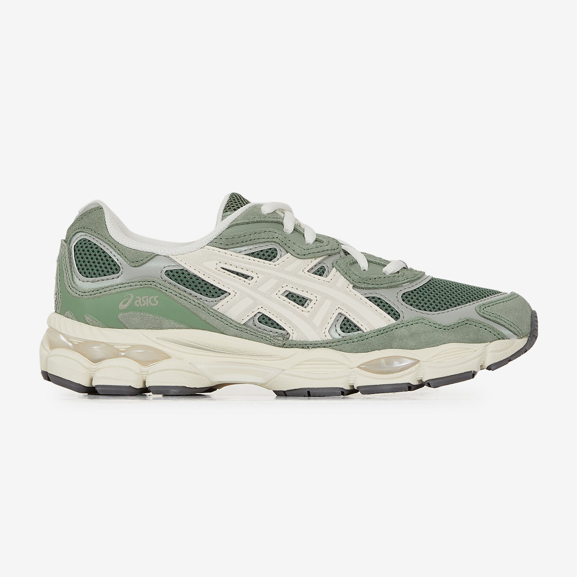ASICS GEL NYC KAKI SNEAKERS WOMEN Courir