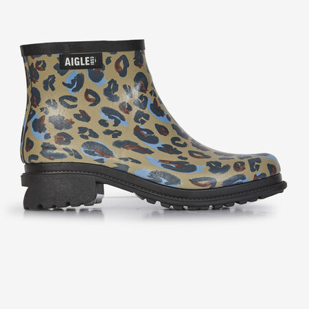 AIGLE FULFEEL LOW LEOPARD BEIGE/BROWN WOMEN