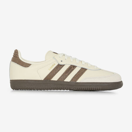 ADIDAS ORIGINALS samba SAMBA OG BEIGE/MARRON FEMME