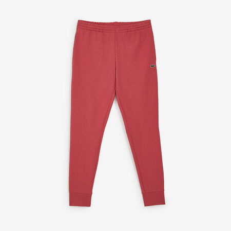 LACOSTE PANT JOGGER CLASSIC LOGO RED MEN