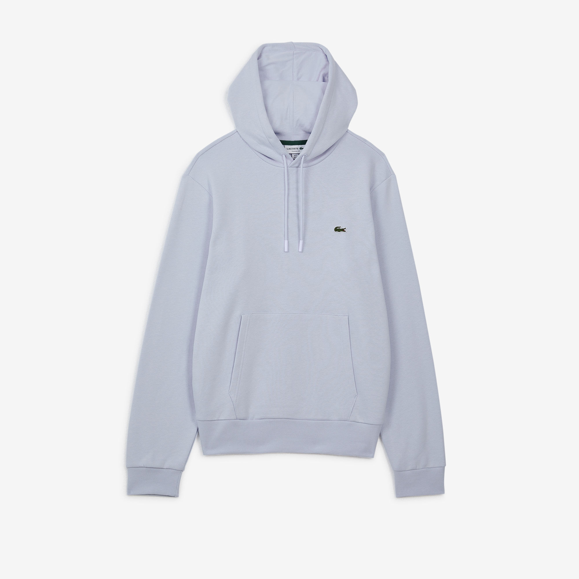 LACOSTE HOODIE CLASSIC LOGO BLUE SWEATSHIRTS MEN Courir