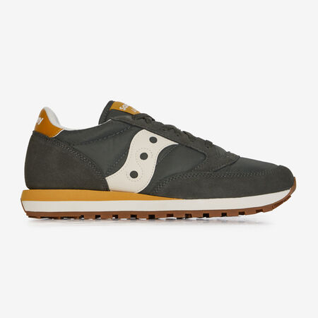 SAUCONY JAZZ ORIGINAL KAKI/BLANC HOMME