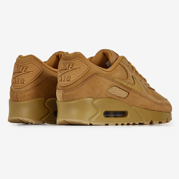 Max 90 Premium Nike Air Cuir Marron Chaussures Et Baskets Homme