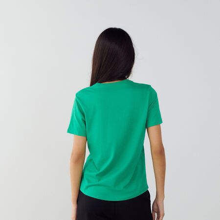 NIKE TEE SHIRT CLUB GREEN/WHITE WOMEN