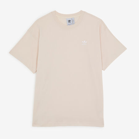 ADIDAS ORIGINALS TEE SHIRT ESSENTIAL OS BEIGE MEN