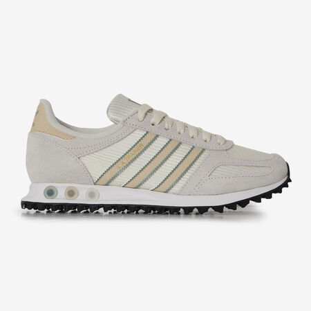 ADIDAS ORIGINALS LA TRAINER OG WHITE/BEIGE WOMEN