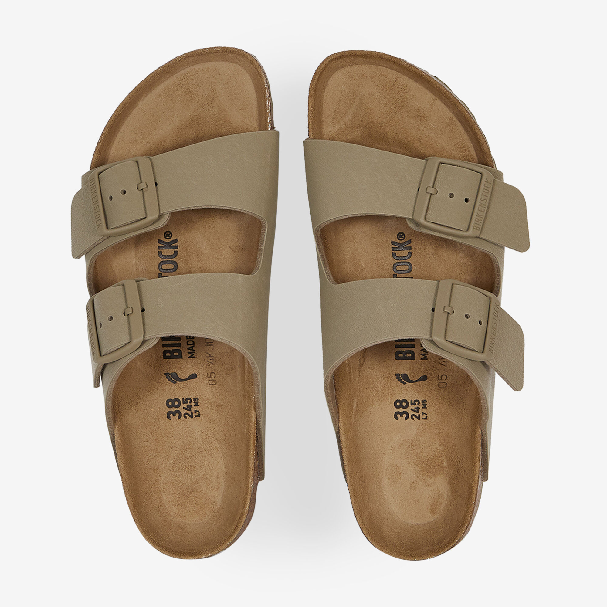 Birkenstock arizona kaki outlet