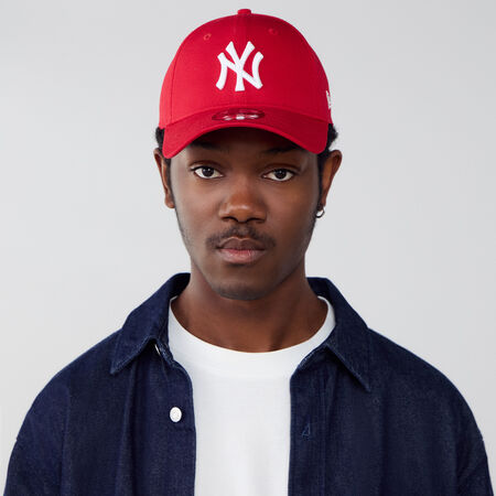 NEW ERA 9FORTY NY YANKEES ROUGE/BLANC HOMME