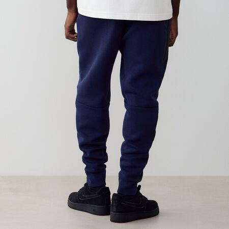 NIKE PANT JOGGER TECH FLEECE MARINE/NOIR HOMME