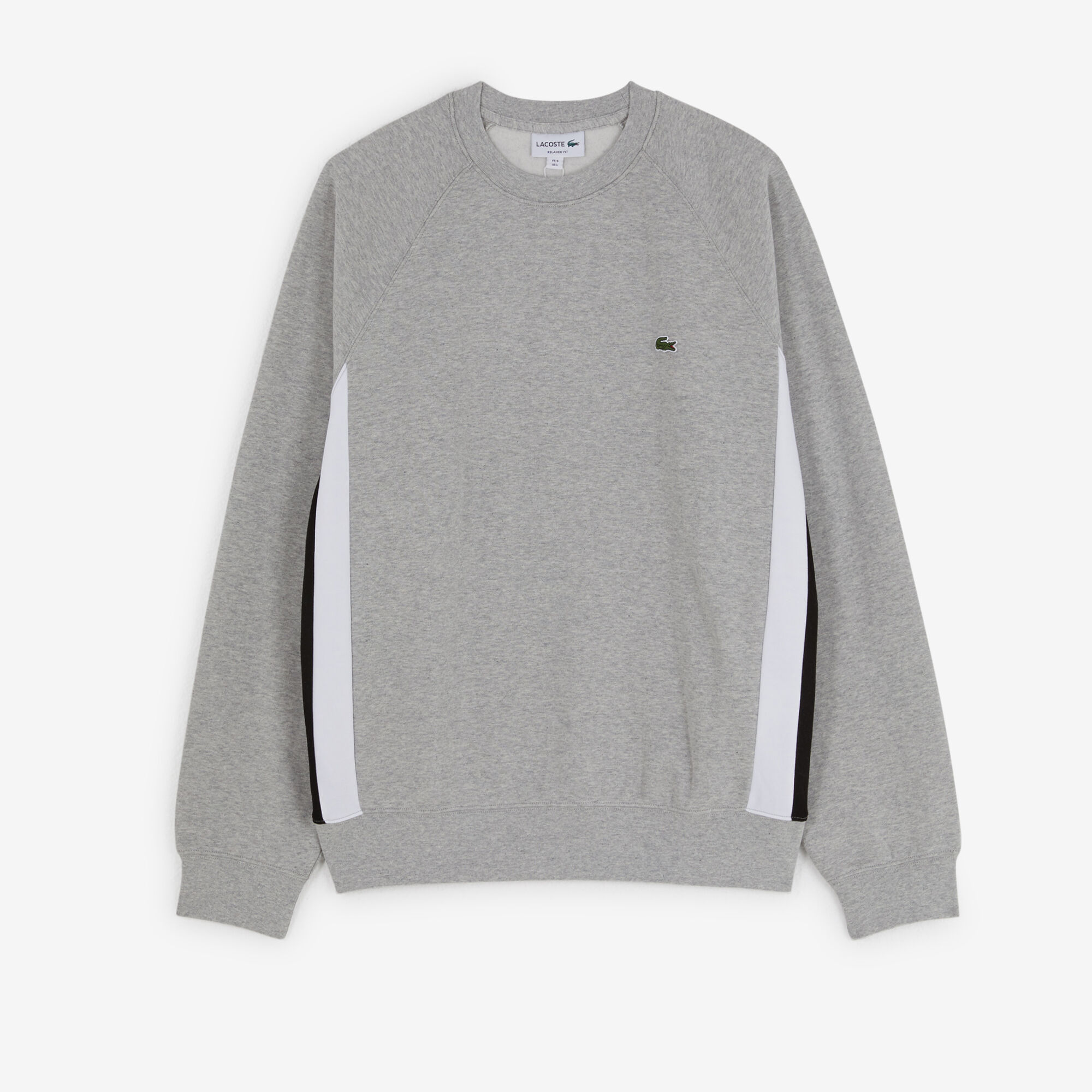 Sweatshirt with cheap side stripes